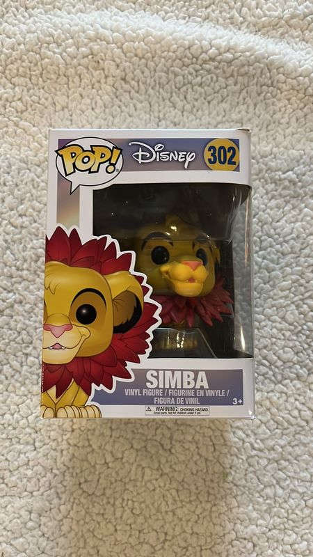 Simba leaf cheap mane funko pop