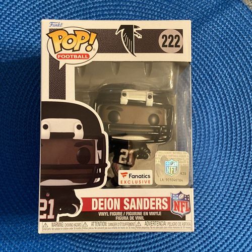 Deion Sanders Atlanta Falcons Funko Pop! Fanatics Exclusive Vinyl