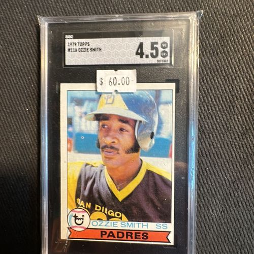 1979 Topps Ozzie Smith