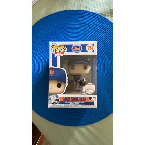 Funko Pop! NEW YORK METS: Max Scherzer #79 – BoomLoot