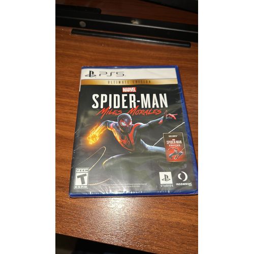 Marvel's Spider-Man: Miles Morales PS5 Launch Edition -In Hand / Sealed