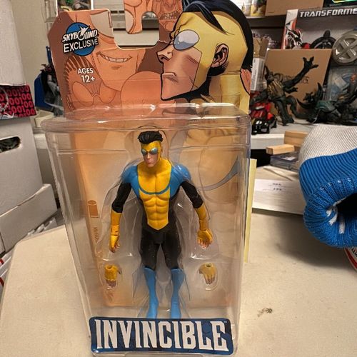 Action Figure Insider » @McFarlaneToys1 and @Skybound Announce 'Invincible'  Action Figure