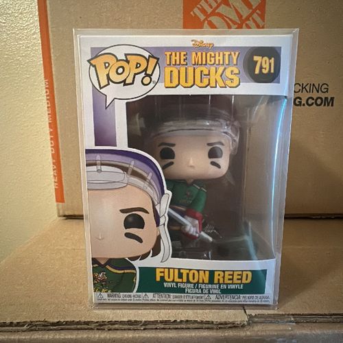 POP! Disney: Mighty Ducks Fulton Reed