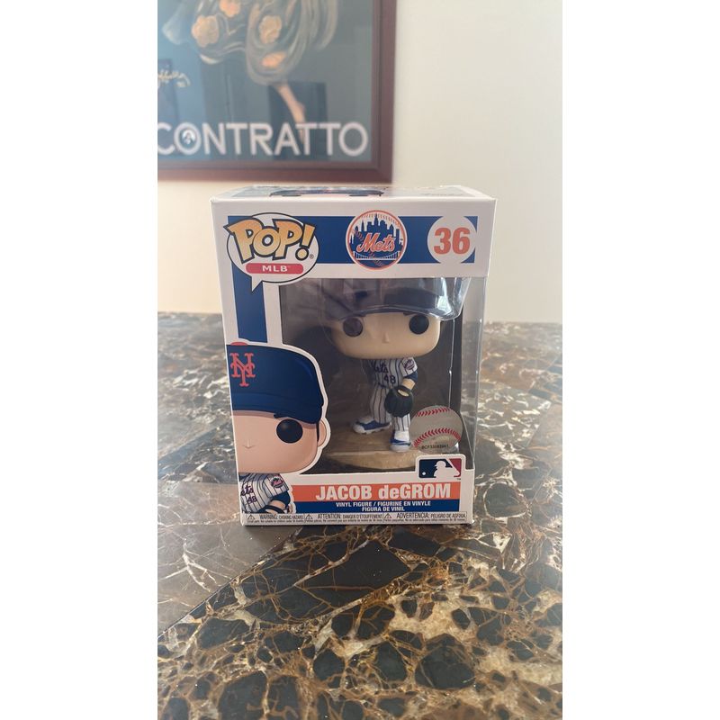 Funko POP MLB Baseball New York Mets 36 Jacob deGrom