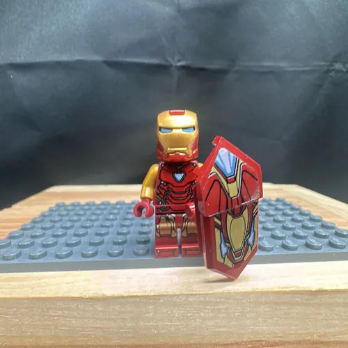 Iron man best sale mk 85 lego