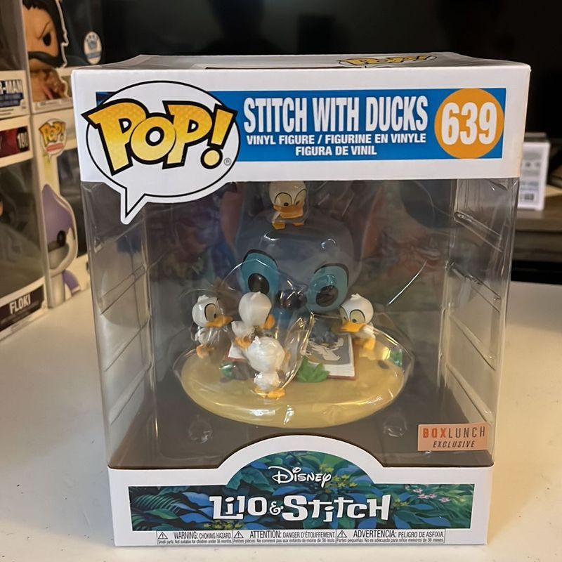 Verified Stitch with Ducks (6 inch) by Funko Pop!