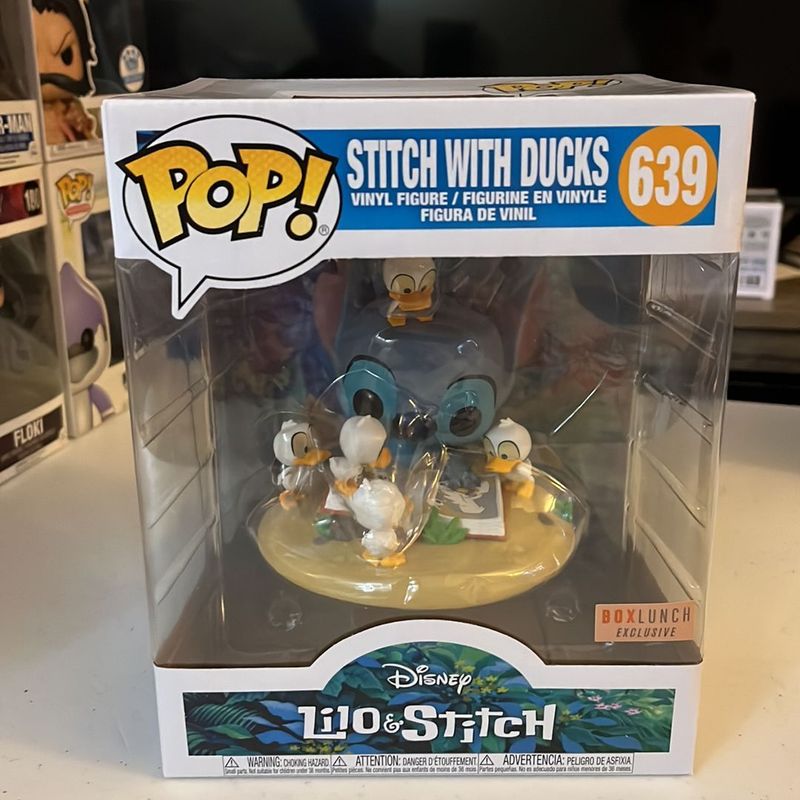 Verified Stitch with Ducks (6 inch) by Funko Pop! Whatnot
