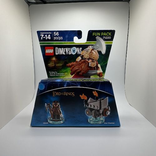 Lego Dimensions The Lord of the Rings Grimli Fun Pack