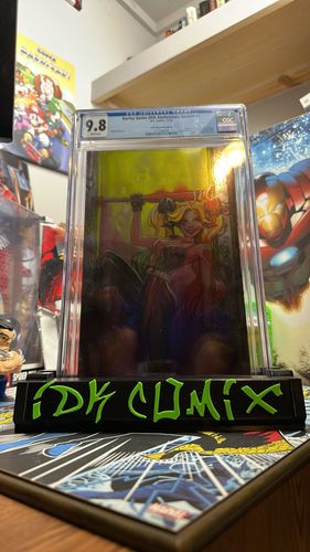 Harley Quinn 30th Anniversary Special 1 Rich Convention Edition CGC 9.8