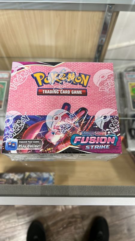 Verified Pokemon Tcg Fusion Strike Booster Box by Pokemon Cards Whatnot
