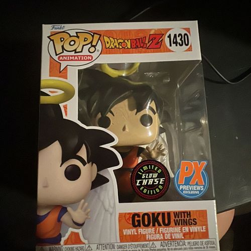 Funko POP! Animation: Dragon Ball Z Goku with Wings (or Chase