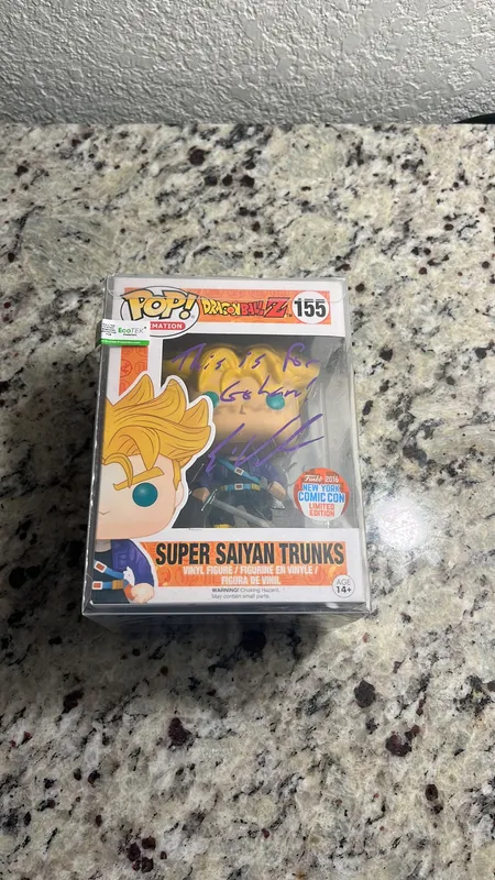 Verified Super Saiyan Trunks 155 VAULTED by Funko Pop! Whatnot
