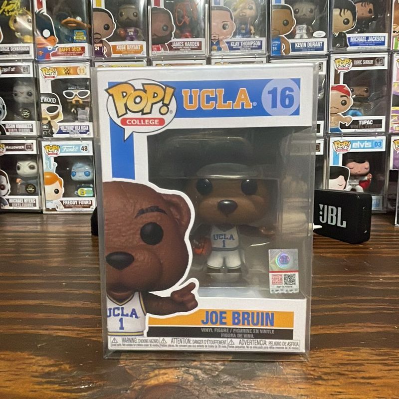 Funko UCLA Pop! Mascots Joe Bruin Vinyl Figure