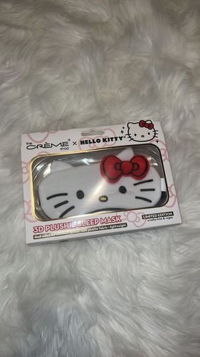 Hello kitty sleep mask Whatnot