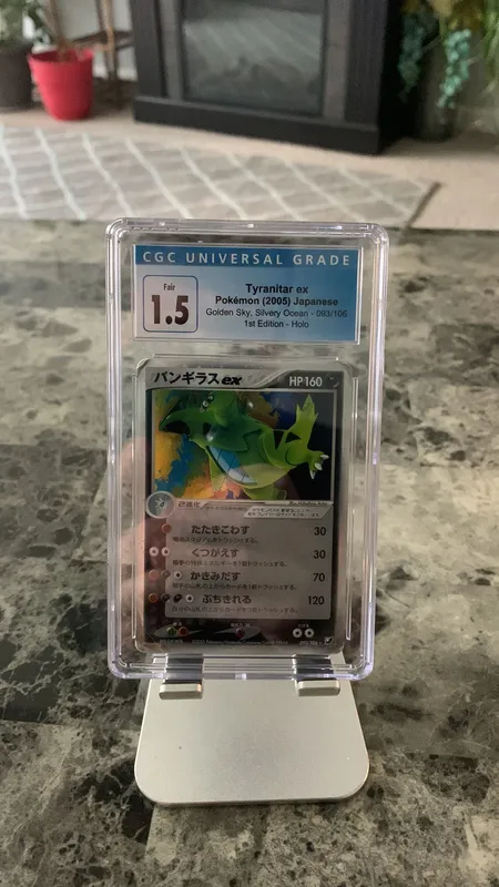 Pokémon Tyranitar ex Unseen fashion Forces