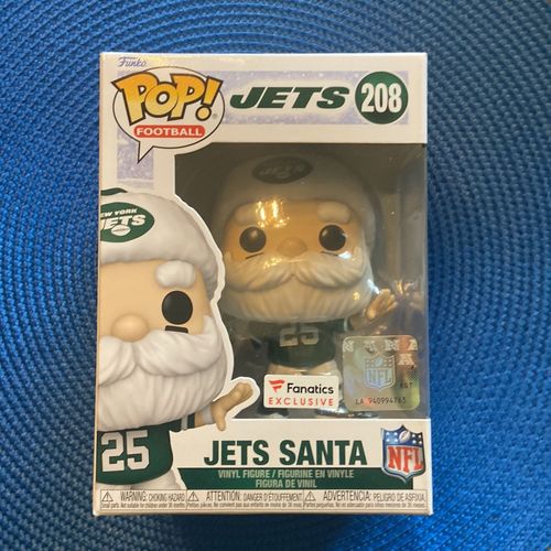 Funko NFL Santa Pop! Fanatics Exclusive Vinyl Figure