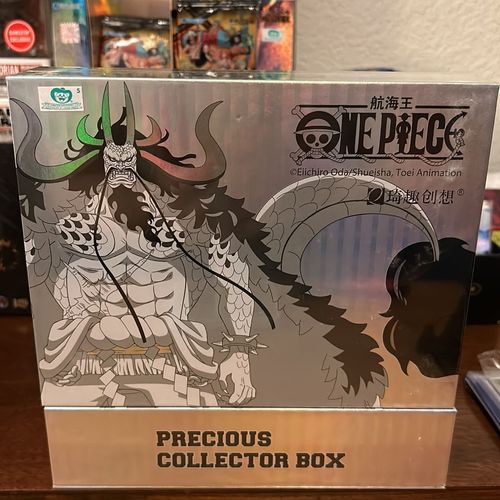 New Genuine TOEI One Piece Precious Collector Box Anime Collection