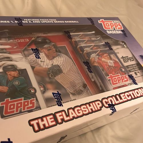 2023 Topps Baseball The Flagship Collection *NEW* Whatnot