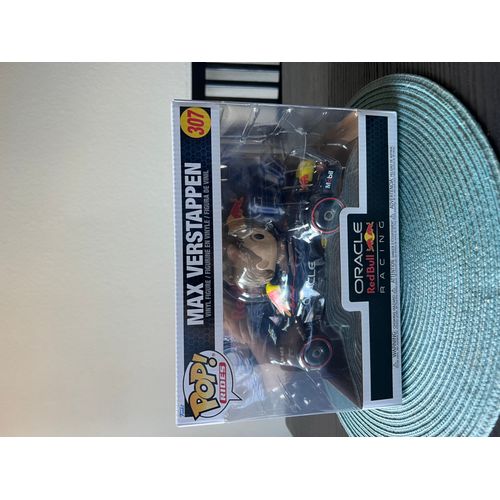 Funko Pop Rides #307 Max Verstappen Oracle Red Bull Racing F1