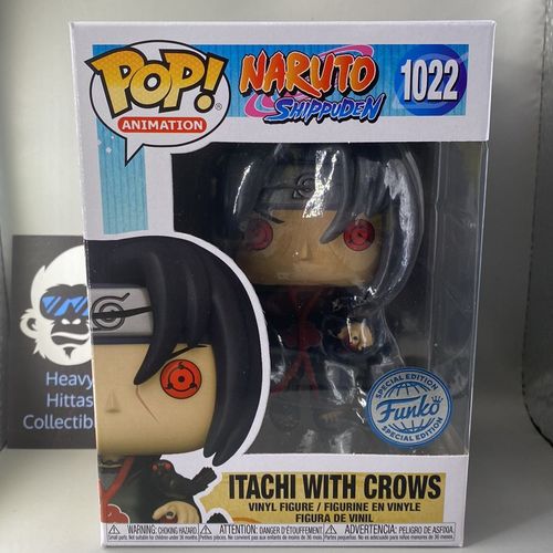 Animation Pop! Naruto - Itachi W/Crows – Funk-o-toy