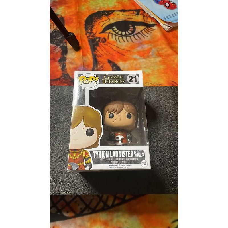 Funko Pop! Game Of Thrones - Tyrion Lannister In Battle Armor