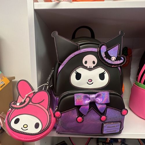 🆕 Now In Stock! Exclusive Loungefly Sanrio Kuromi & My Melody