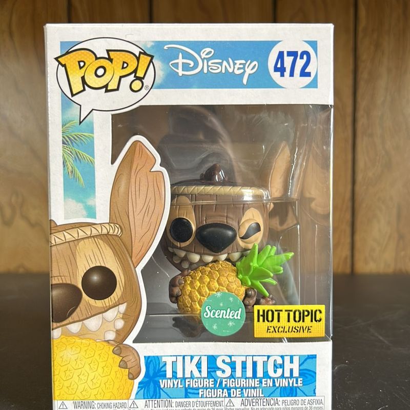 tiki stitch funko pop