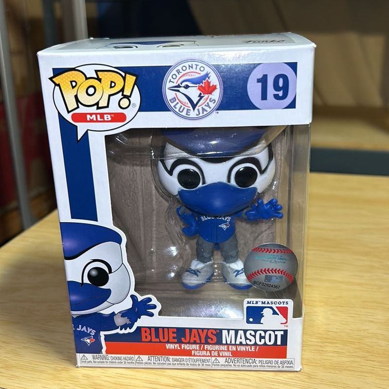 MLB - Sluggerrr - Pop! MLB - Mascots action figure 13