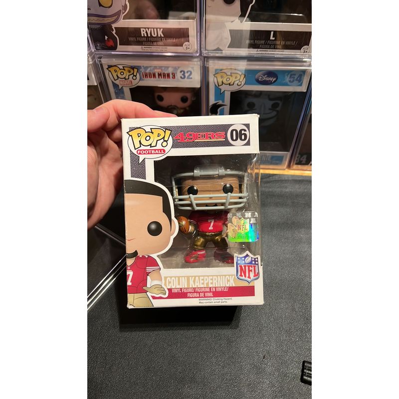 Figura Funko Pop Colin Kaepernick Nfl