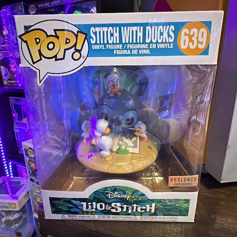 Funko Pop offers Stitch with Ducks and stitch chase