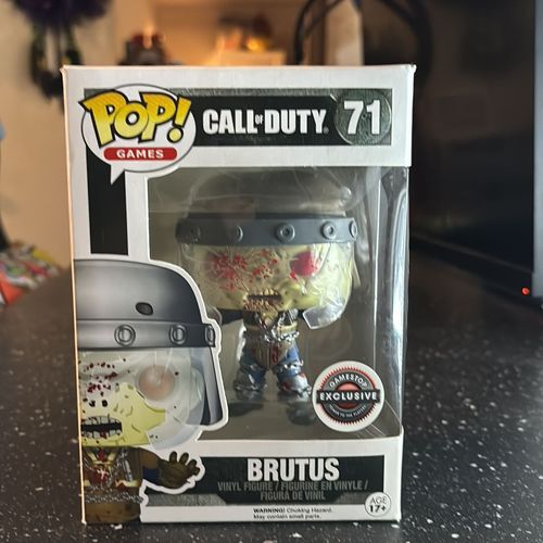 New Funko Pop Games: Call Of Duty Action Figure - Brutus