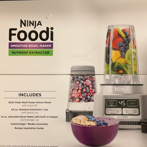 Ninja Foodi Smoothie Bowl Maker & Storage Lid