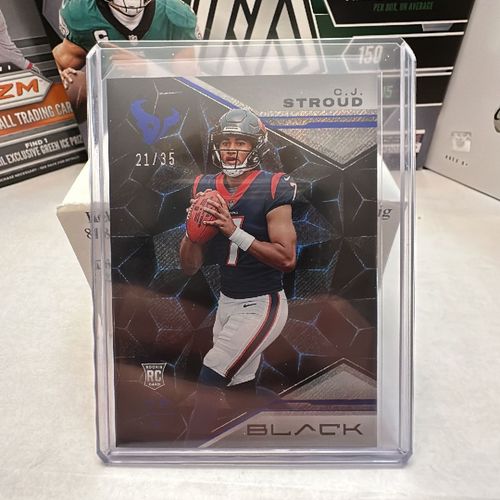 2023 Panini Black CJ Stroud RC /35 Whatnot