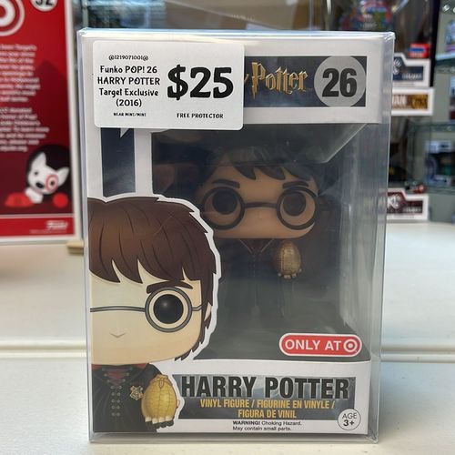Harry Potter : Target