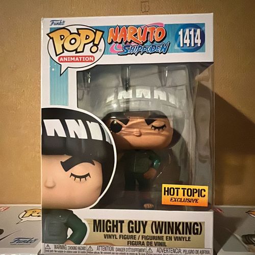 Funko Naruto Shippuden Pop! Animation Might Guy (Winking) Vinyl