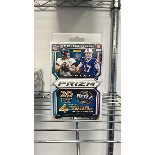 2021 Panini Prizm Football Hanger Box (Red Ice Prizms!)