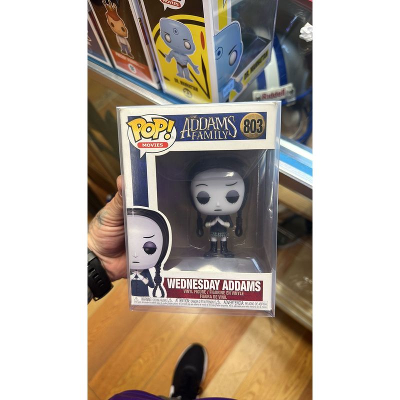 Wednesday Addams Funko Pop!