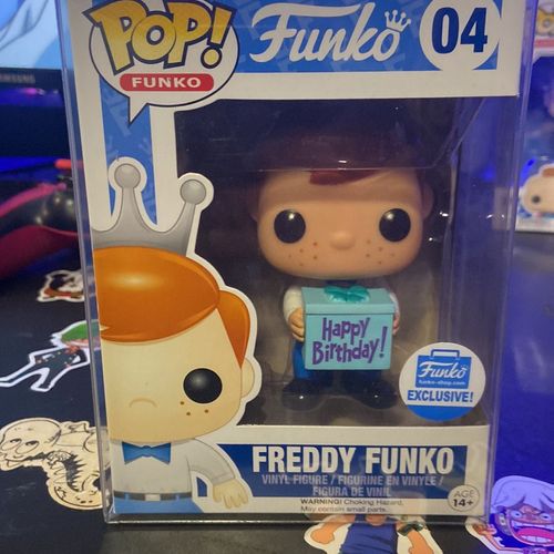 Freddy Funko (birthday special)