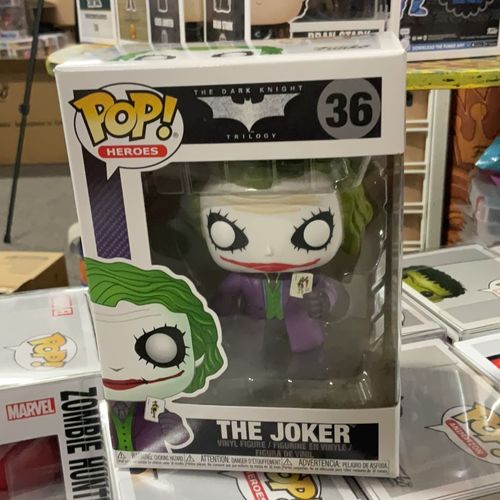 POP! Heroes - The Dark Knight #36 The Joker, funko pop joker 
