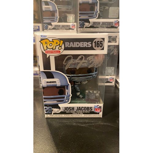 Funko Pop Football: Raiders - Josh Jacobs 165