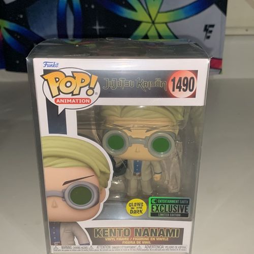 Jujutsu Kaisen Kento Nanami Glow-in-the-Dark Funko Pop! EXCLUSIVE