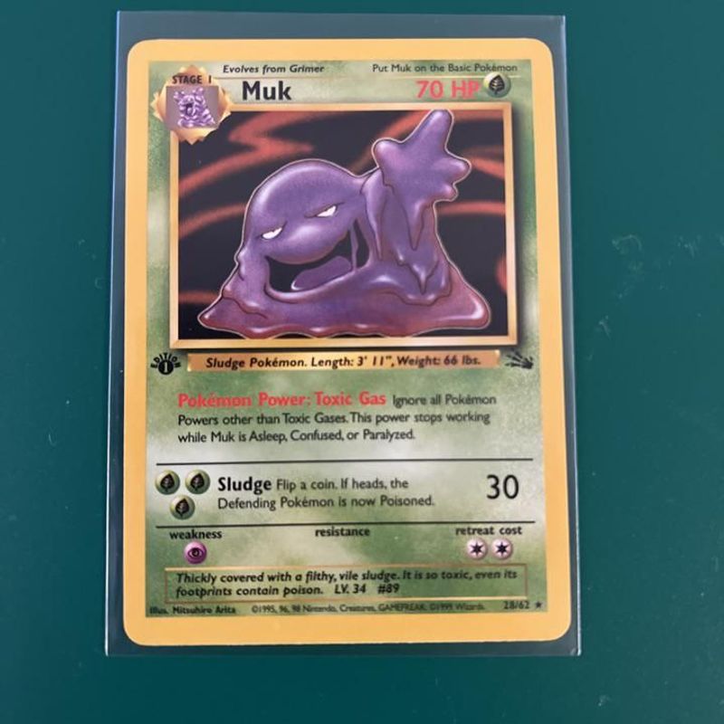 Muk (28) - Fossil (1st edition)
