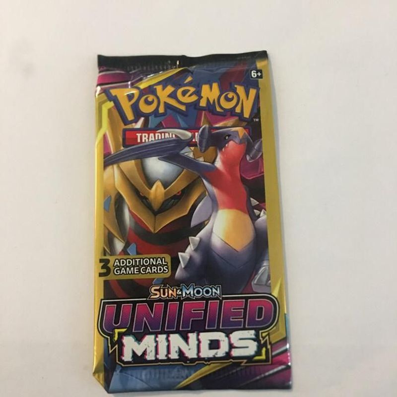 Unified Minds 3 cards booster