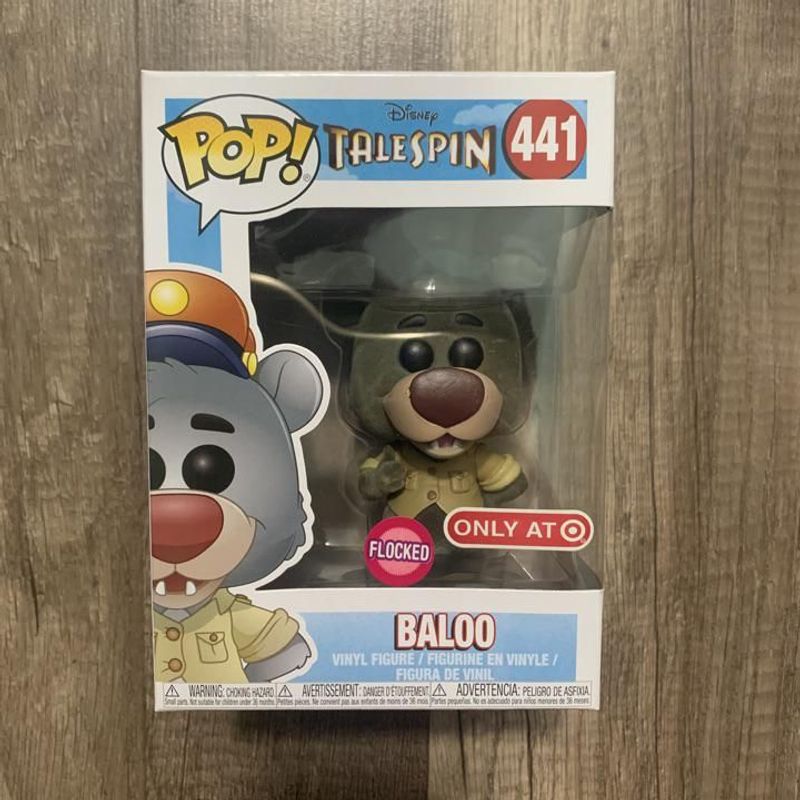 Baloo (TaleSpin) (Flocked)