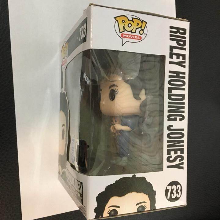 Verified Ripley Holding Jonesy Funko 