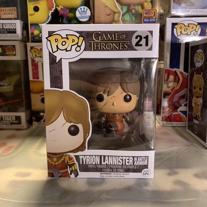 Tyrion Lannister in Battle Armor