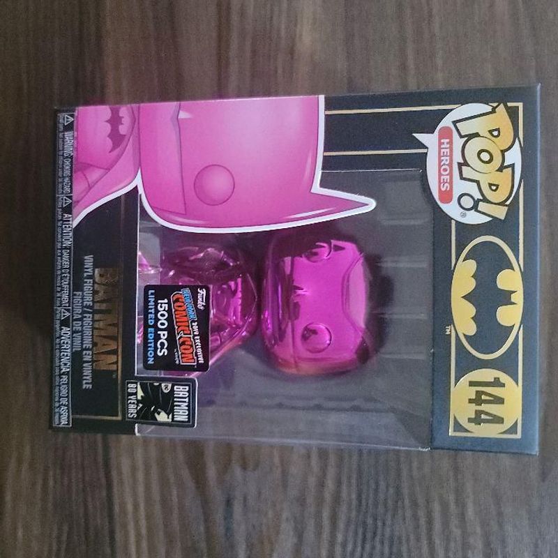Batman (Pink Chrome)