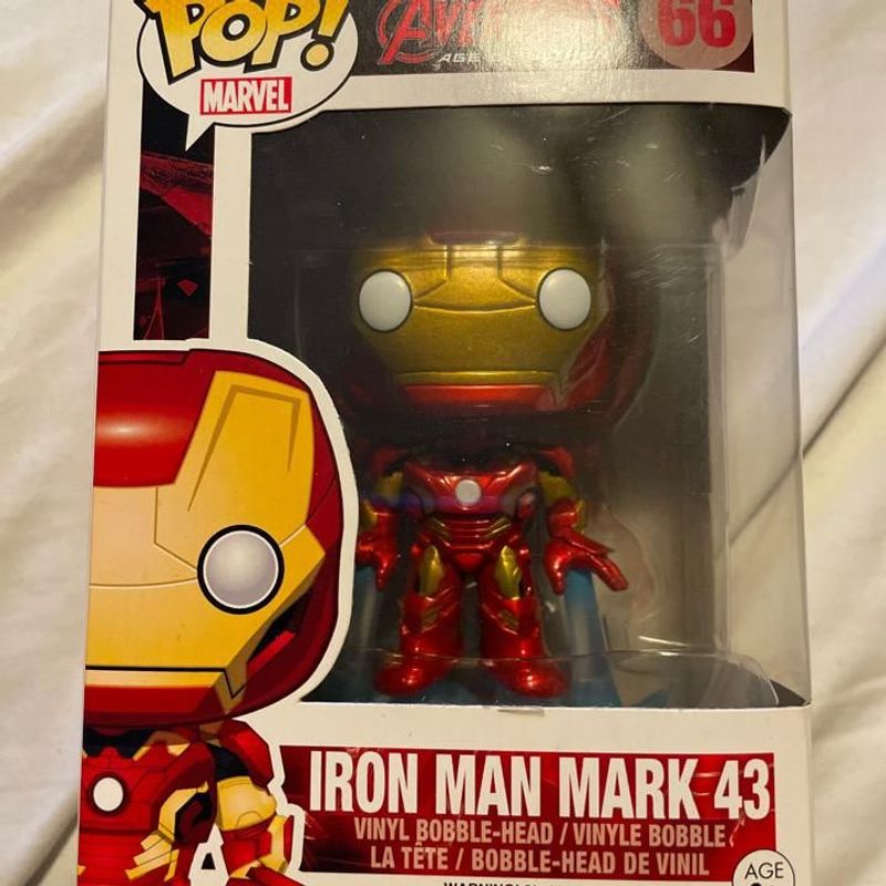 Verified Iron Man Mark 43 Avengers 2 Funko Pop Whatnot