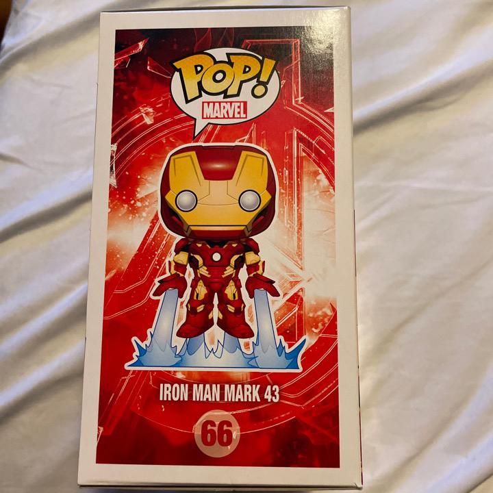 Verified Iron Man Mark 43 Avengers 2 Funko Pop Whatnot