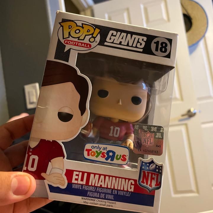 eli manning funko